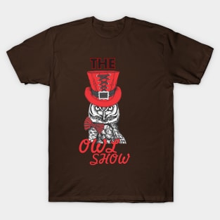 THE OWL SHOW POPULAR & FAVORITE T-Shirt